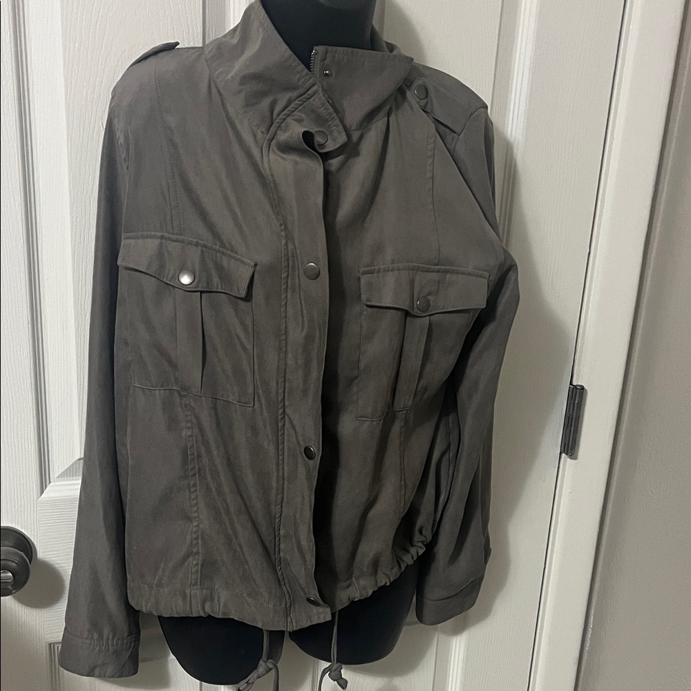 Women's Taupe Jacket